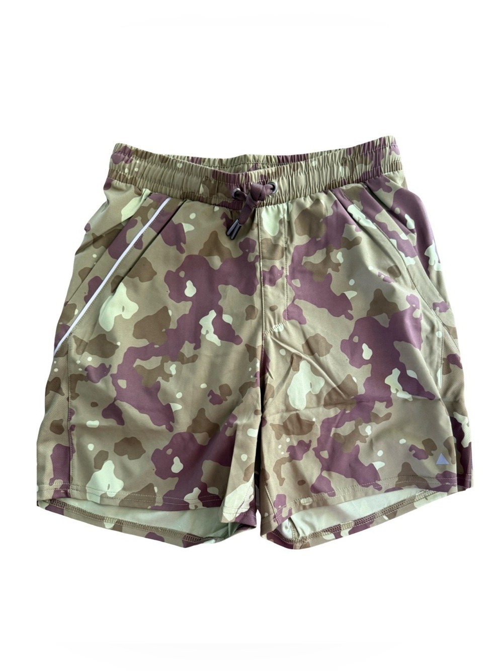 Vitality Men's Prime Performance 6" Sport Athletic Camo Print Short NWT Size XS